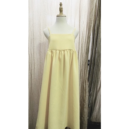 Đầm xoè babydoll 2 dây