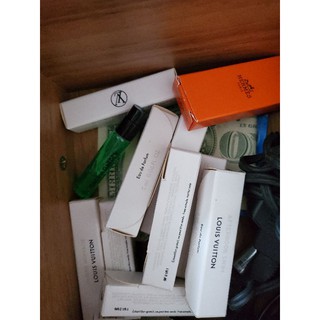 thanh lý nước hoa mini 2ml