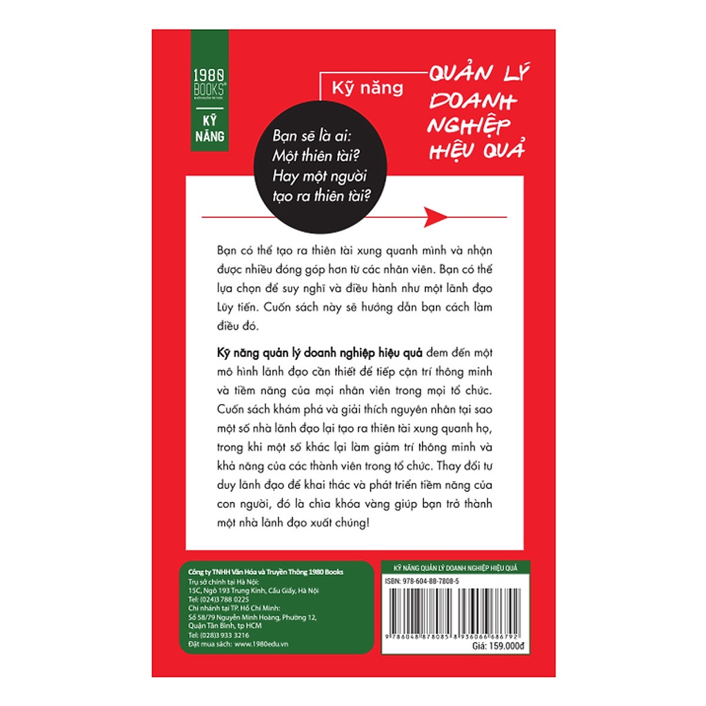Sách - Kỹ Năng Quản Lý Doanh Nghiệp Hiệu Quả - Liz Wiseman