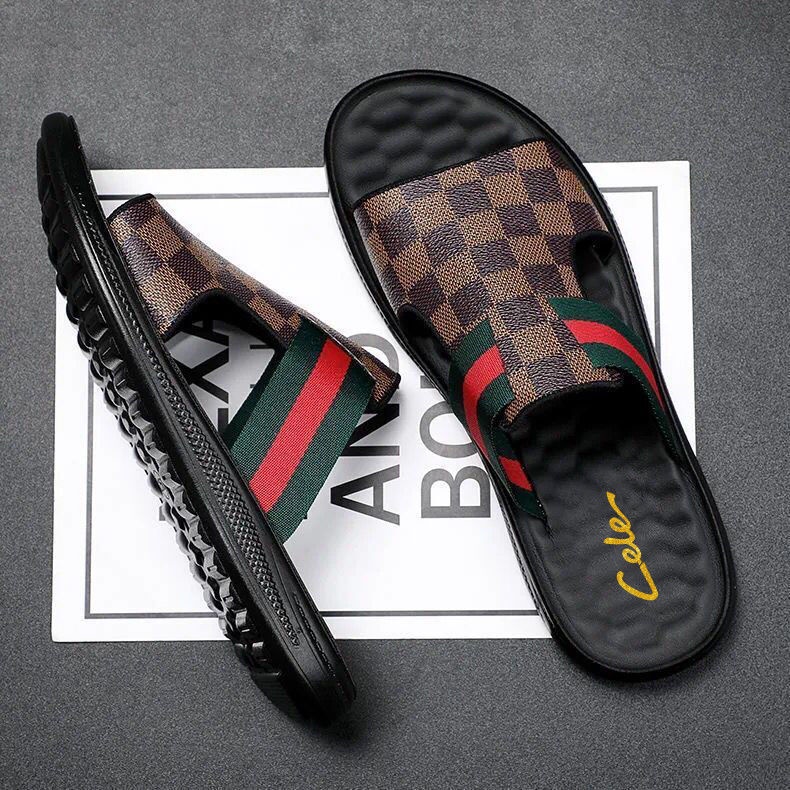 Dép Sandal Da Cao Cấp Thoải Mái Thời Trang Hàn Quốc Dành Cho Nam