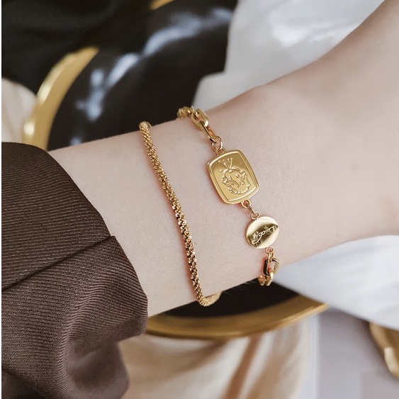 Lắc tay Titan không đen không gỉ / LP-BL38