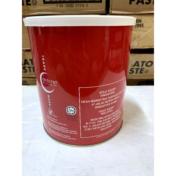 BỘT NỞ  LÀM BÁNH BAKING POWDER CRESCENT DOUBLE ACTING 2,7KG CỦA MALAYSIA