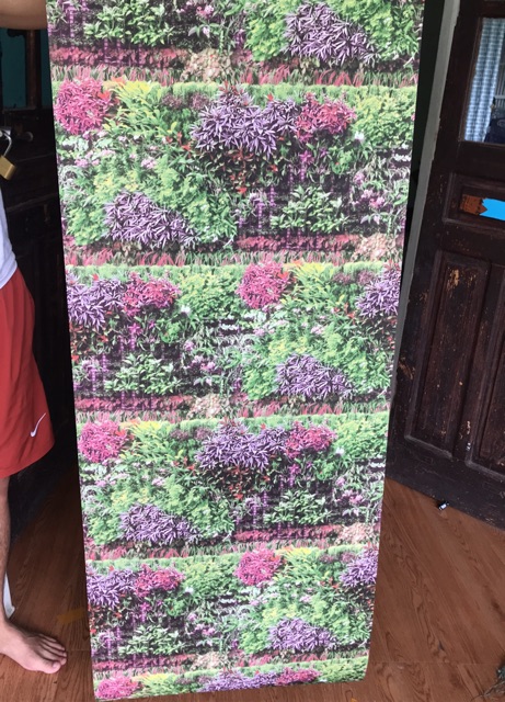 Giấy dán tường giả gỗ trang trí cỏ 3D khổ 53cmx10m ( tặng kèm keo khi mua trên 2 cuộn )