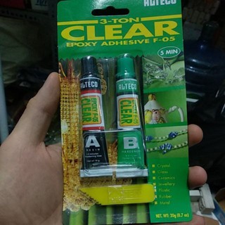 Keo AB - Thái ( Siêu cứng, siêu bền, dễ sử dụng )