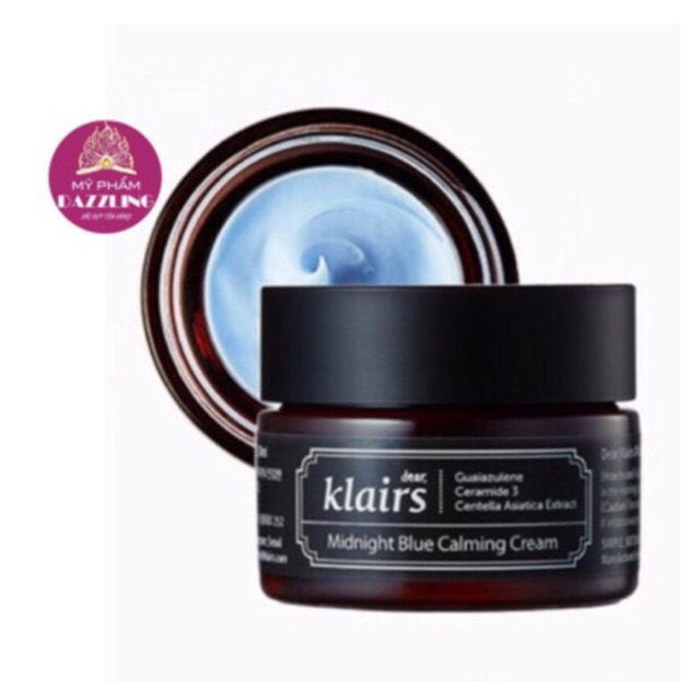 COMBO 2 Tuýp Kem Dưỡng Da Klairs Midnight Blue Calming 60ml | BigBuy360 - bigbuy360.vn