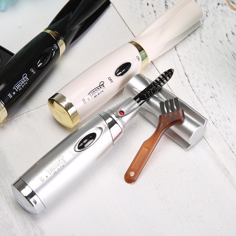 Máy Uốn Mi Nhiệt Máy Chuốt Mi Điện Eyecurl Sạc USB Kẹp Uốn Mi Làm Cong Nhỏ Gọn Tiện Lợi