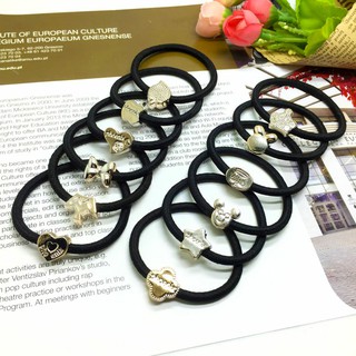 Dây cột tóc set 5 (ngẫu nhiên)