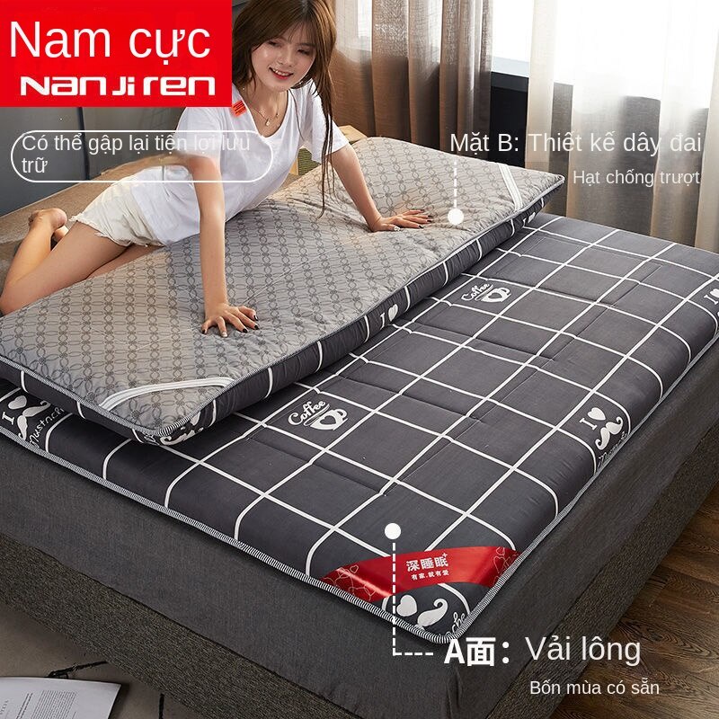 Nệm Ngủ Đơn / Đôi Dày Dặn Phù Hợp Cho Mùa Thu Đông
