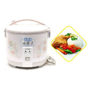 [Mã ELHADEV giảm 4% đơn 300K] Nồi Cơm Điện Nắp Gài Tiger JNP-1803 - 1.8L (Hồng) - Hàng Chính Hãng