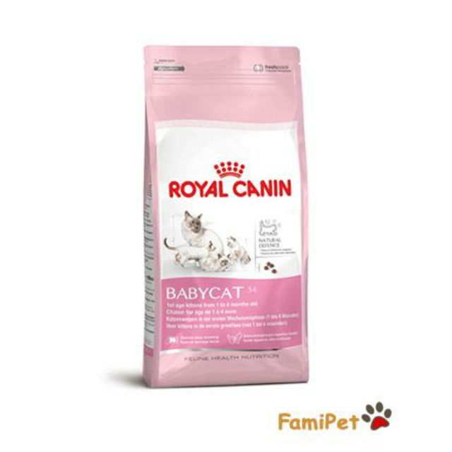 [Mã 267FMCGSALE giảm 8% đơn 500K] Thức Ăn Khô Cho Mèo Mẹ Và Mèo Con - Royal Canin Mother &amp; BabyCat 2kg