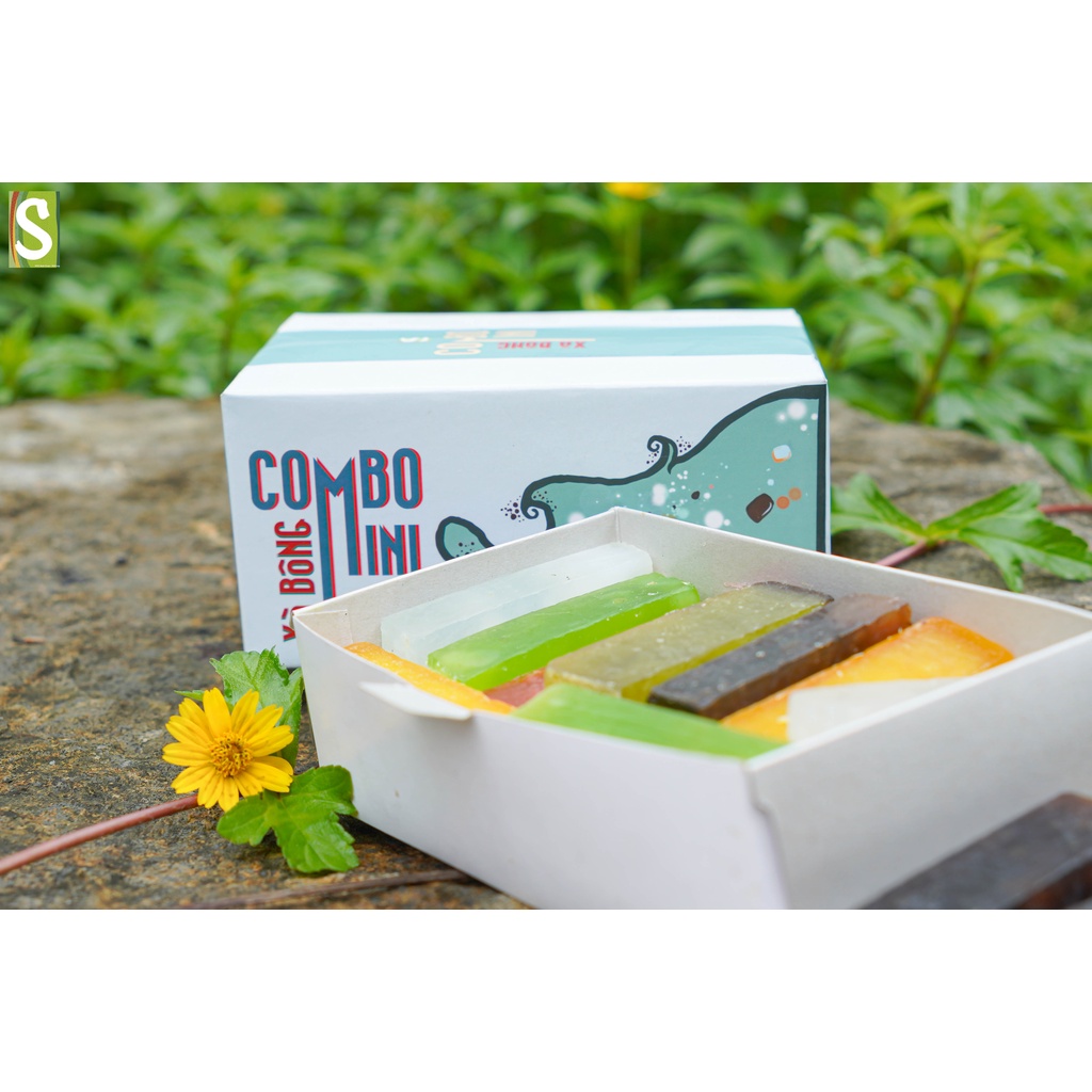 500g - Vụn xà bông thảo dược từ HTX Sinh Dược