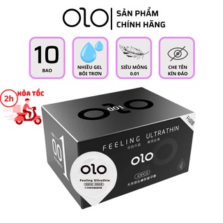 Bao cao su siêu mỏng kéo dài thời gian quan hệ bcs hộp 10 chiếc