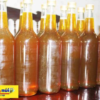 Mật ong hoa dẻ 650ml