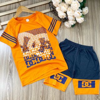 PhongphucKids Bộ cotton ngắn tay quần lửng size đại cồ tới 65kg