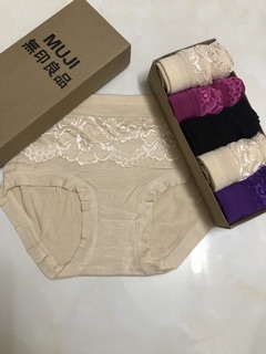 Hộp quần lót cao cấp pha ren