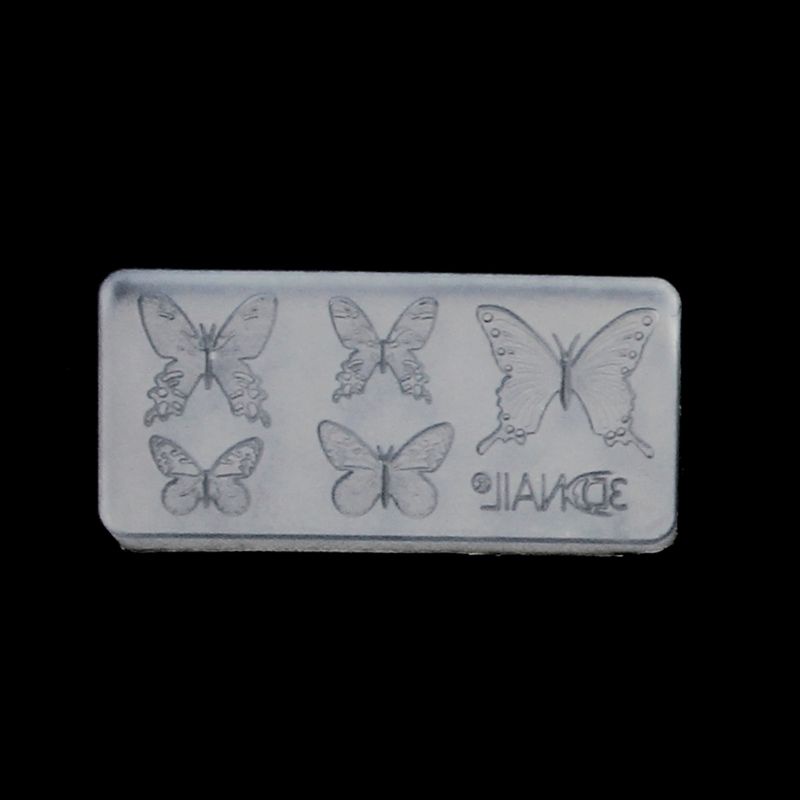 Khuôn silicone làm trang sức hình bướm xinh xắn