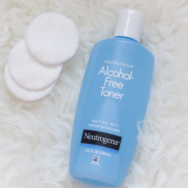 Nước Hoa Hồng Neutrogena Không Chứa Cồn Alcohol Free Toner 150ml | BigBuy360 - bigbuy360.vn