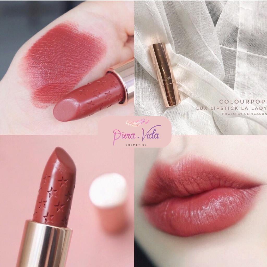 Son thỏi Colourpop Lux Lipstic