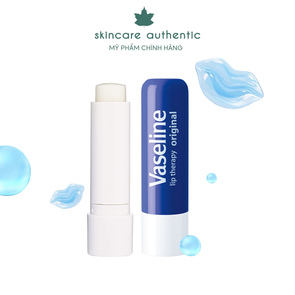 Son Dưỡng Môi Mềm Mại Vaseline Lip Therapy Dạng Thỏi 4.8g