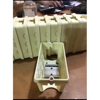 Đế Át Cài Sino Màu Trắng Ngà 150V-240V