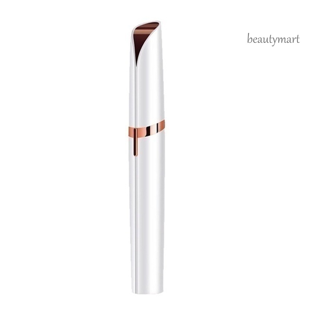 [Hàng mới về] Máy tỉa lông mày bằng điện không gỉ cho nữ