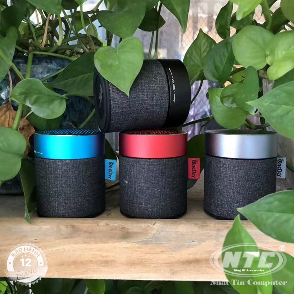 Loa bluetooth mini OneDer V13 version 4.2 pin lên đến 8h - nhỏ nhưng chất (Màu ngẫu nhiên)