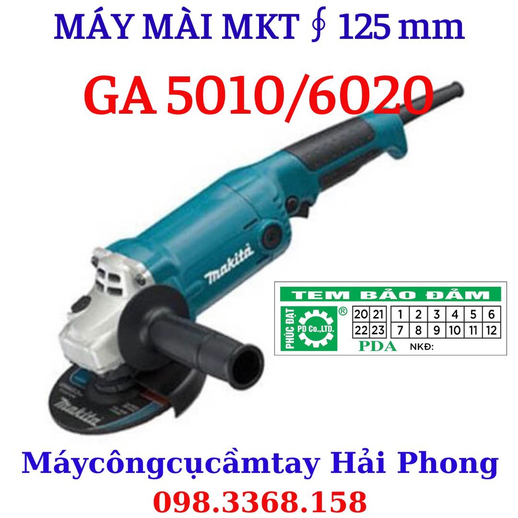 Rô To máy mài góc  Ma.ki.ta  Mod. GA5010 / GA6020   hiệu DCA / DCHH