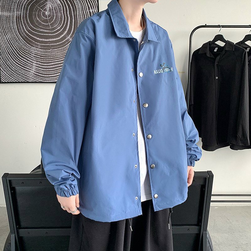 Áo khoác dù Unisex bàn cờ caro thú bông mới nhất