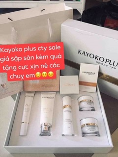Bộ Sản Phẩm Kayoko Plus Trắng Cao Cấp ( Chính Hãng )