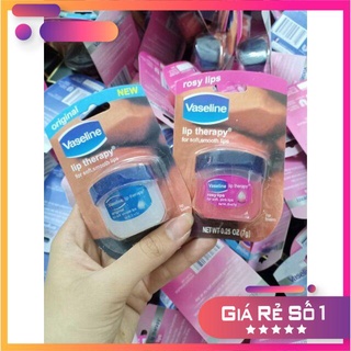 SÁP DƯỠNG LÀM MÔI VASALINE 7g