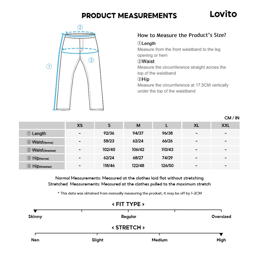 Quần legging Lovito diềm gân đan cạp phong cách thường ngày L17X285 (Xám nhạt / Đen)