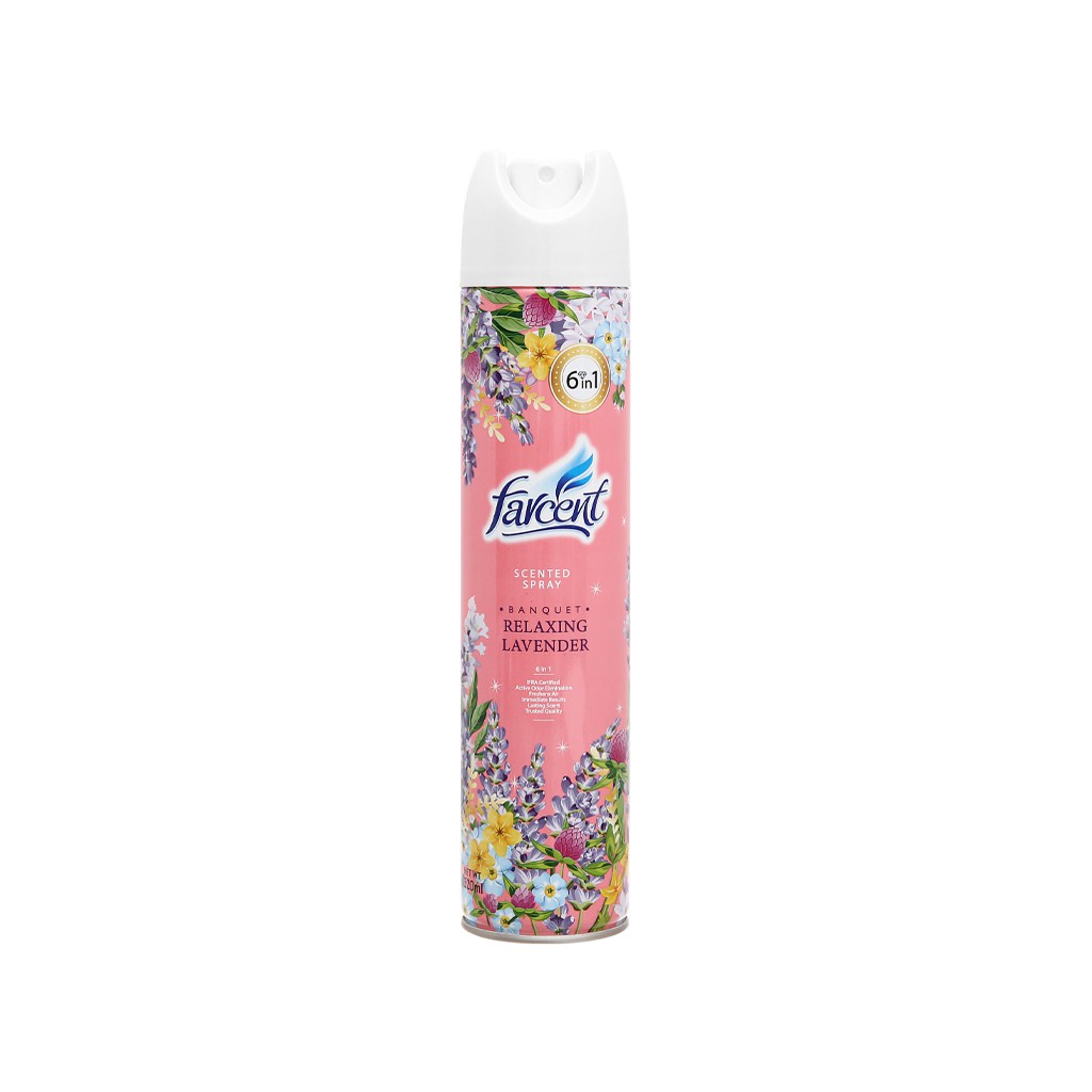 Nước hoa xịt phòng Farcent hương Lavender 320ml