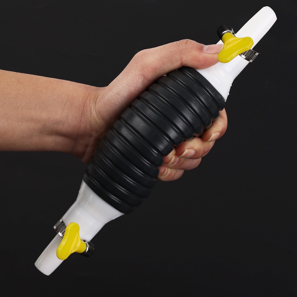 Dụng Cụ Bơm Nhiên Liệu Bằng Tay Có Kẹp Van Đa Năng Cho Xe Hơi