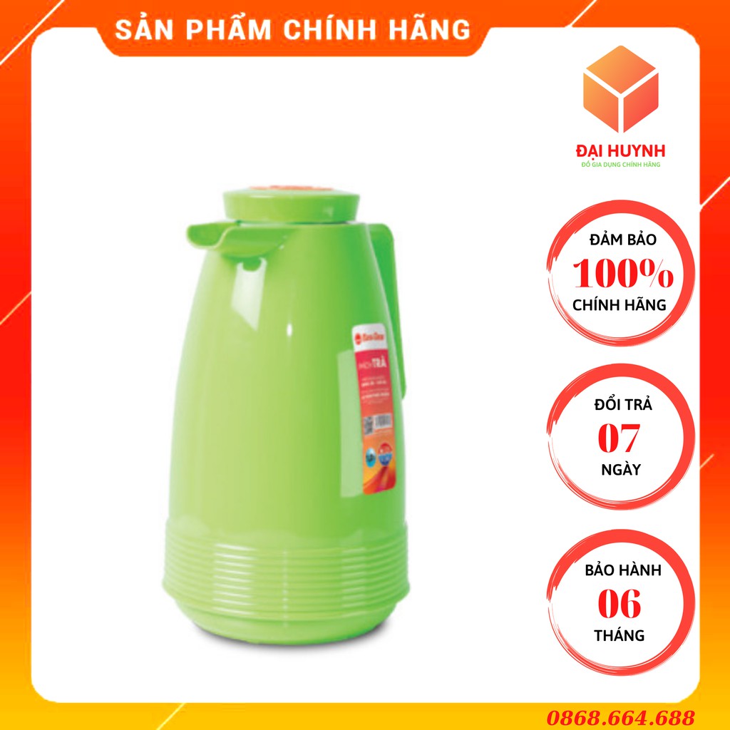 Bình Pha Trà, Giữ Nhiệt Cao Cấp 1000ml  RD 1040 N2 Rạng Đông