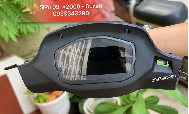 Trọn Bộ Bợ Cổ Sipo 99-&gt;2000 Chế Đồng Hồ Ducati