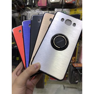 SAMSUNG J7 2016 - Ốp lưng nhựa màu kèm giá đỡ siêu đẹp