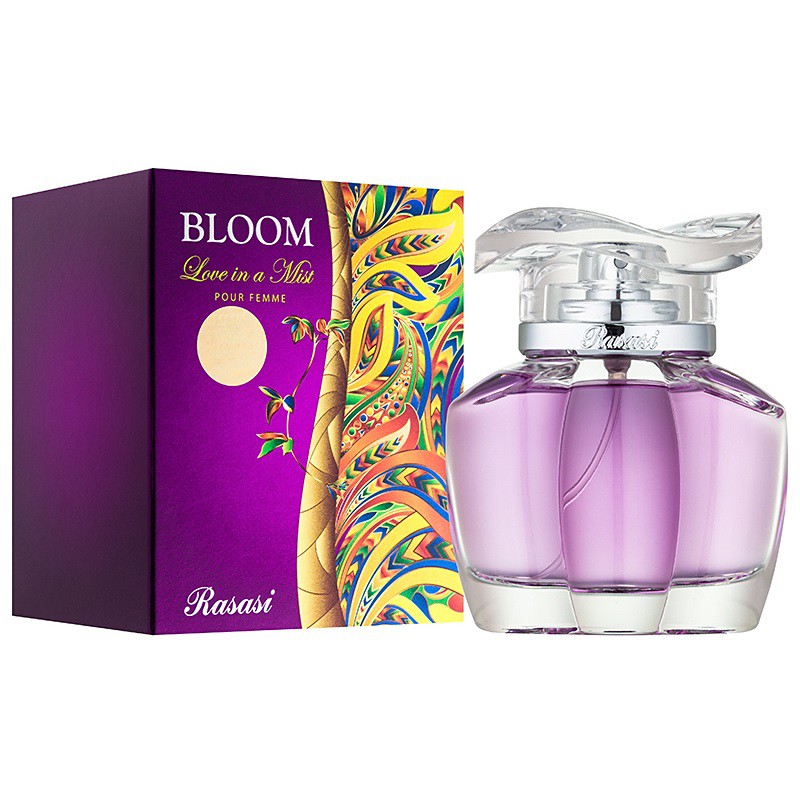 Rasasi Bloom – Love In A Mist 85ML