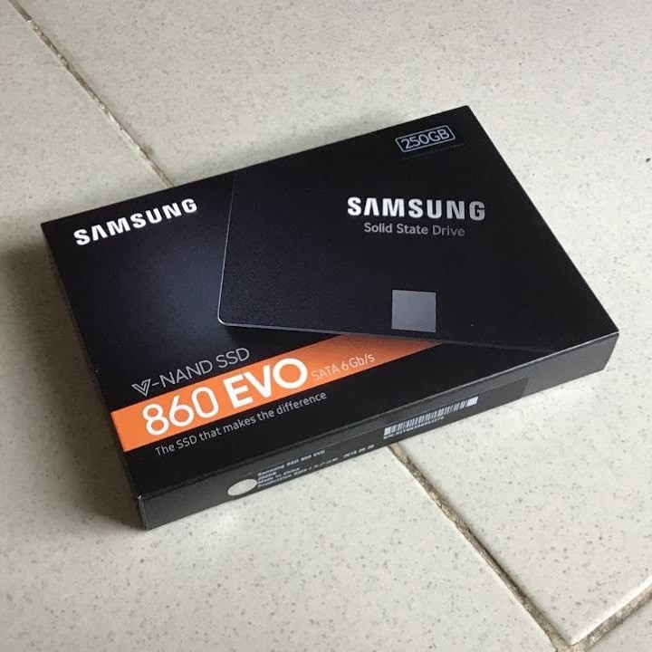 [Mã 44ELSALE2 giảm 7% đơn 300K] Ổ cứng SSD 2.5 inch SATA3 Samsung 870, 860 EVO 250GB - BH 5 NĂM 1 ĐỔI 1 - SD09 SD83