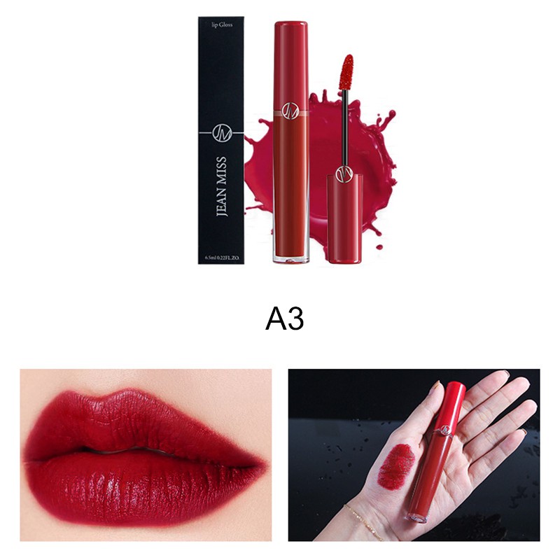 [Hàng mới về] Son môi chống nhòe dưỡng ẩm dễ lên màu mượt như nhung cho nữ