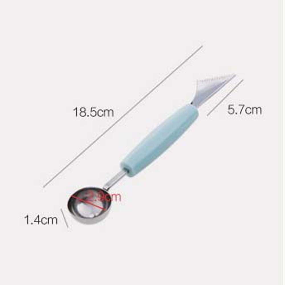 Muỗng Múc Kem / Trái Cây / Trái Cây / Tráng Miệng Hình Quả Bóng Nhiều Màu Phong Cách Bắc Âu Tiện Dụng Cho Nhà Bếp