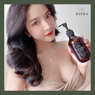 Dầu gội ủ-xả kiera được chiết xuất từ tinh chất dầu dừa & dầu quả bơ