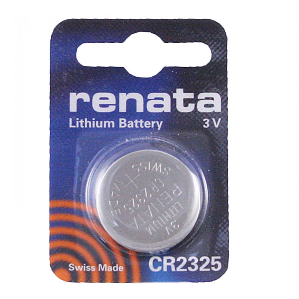 Viên pin CR2325 RENATA - Pin 3v Lithium chính hãng Thụy Sỹ 2325