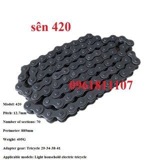 Nhông sên dĩa liếp 420