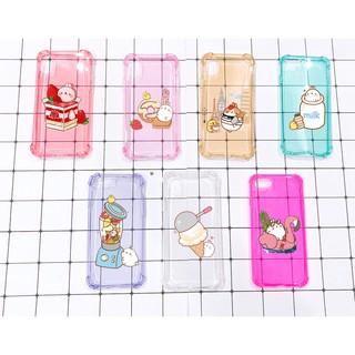 ốp molang OTI6 ốp điện thoại trong IP cute dễ thương hoạt hình