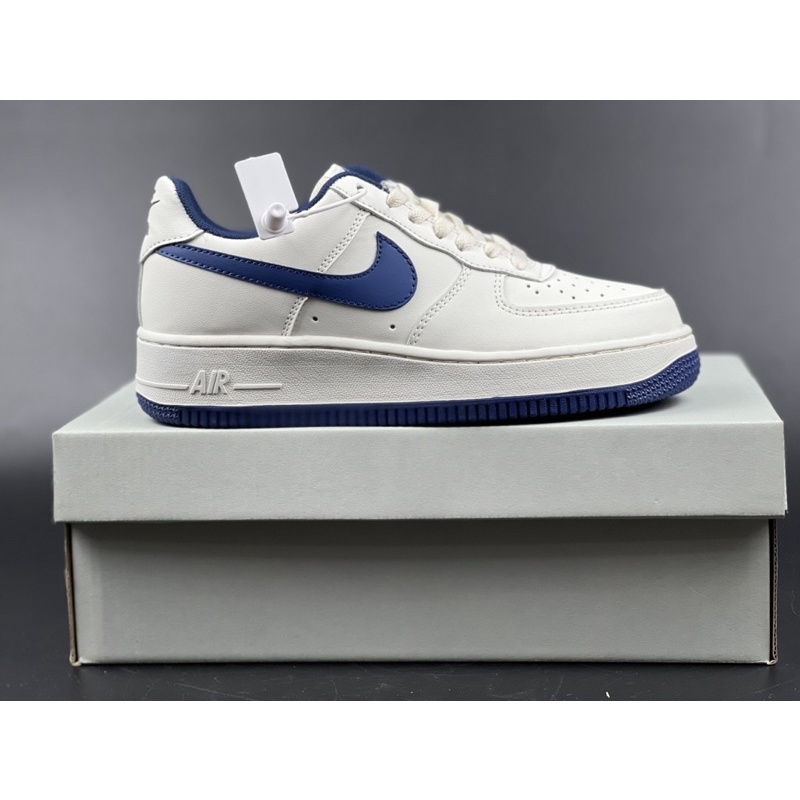 Giày thể thao nam nữ AF.1 xanh navy -A03