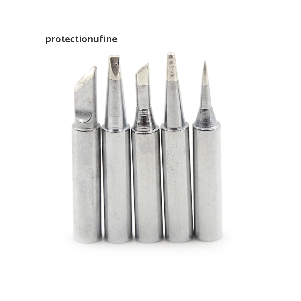 Set 5 Đầu Mũi Hàn Điện Bằng Đồng Thau 936 PR3VN Chuyên Dụng