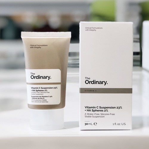 Kem Mặt The Ordinary 23% + HA Spheres 2%