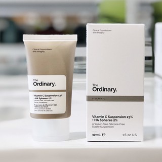 Kem Dưỡng Sáng The Ordinary Vitamin-C Suspension 23% + HA Spheres 2%