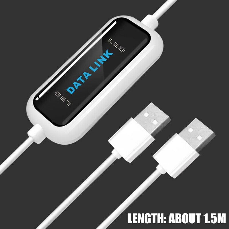 Dây Cáp Truyền Dữ Liệu 480mb / S Usb 2.0 Cho Laptop Pc Sang Pc | BigBuy360 - bigbuy360.vn