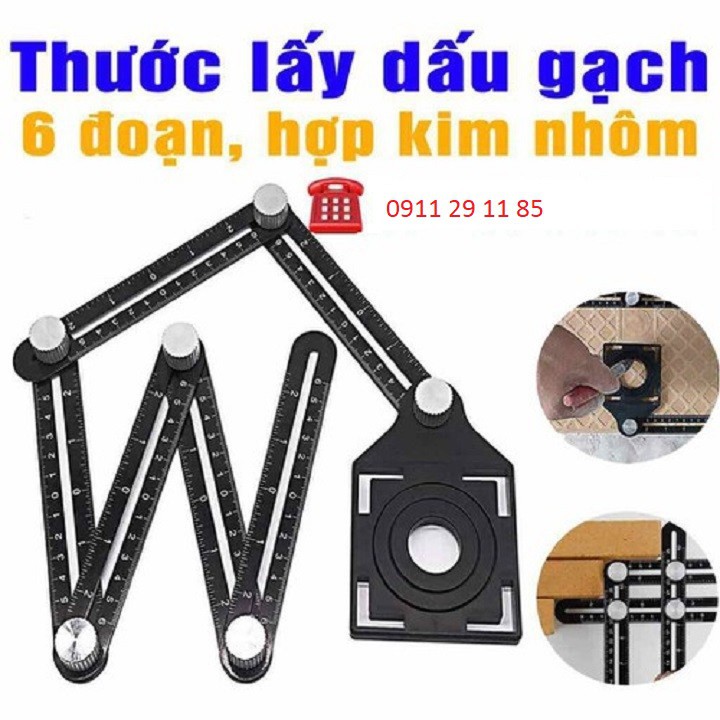 thước lấy dấu gạch ốp lát